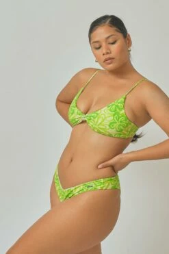Tona Twisted Top / Mojito FINAL SALE -BLACKBOUGH SWIM Sales MOJITOTONAMAUI2