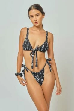 Twilly Tie Front Top / Moon Bloom FINAL SALE -BLACKBOUGH SWIM Sales MOONBLOOM TWILLY11371