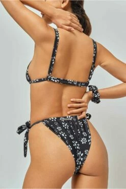 Twilly Tie Front Top / Moon Bloom FINAL SALE -BLACKBOUGH SWIM Sales MOONBLOOM TWILLY11388