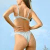 Amelia Frilled Cheeky Bottoms / Morning Skies