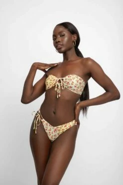 Alana Tie Front Cheeky Bottoms / Marabella -BLACKBOUGH SWIM Sales Marabella Alana 26 1