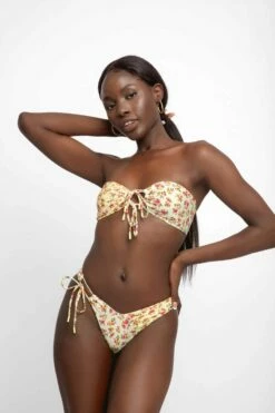 Alana Tie Front Cheeky Bottoms / Marabella -BLACKBOUGH SWIM Sales Marabella Alana 27