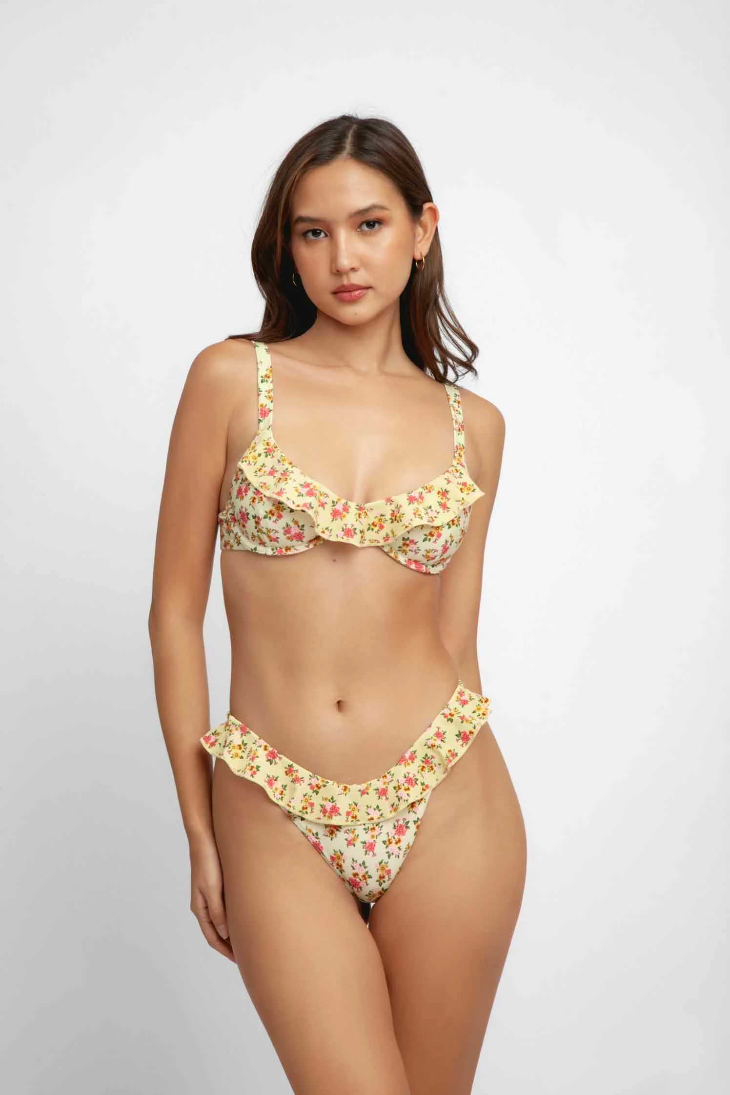 Makayla Frilled Underwire Top / Marabella 4 Makayla Frilled Underwire Top / Marabella - Image 4