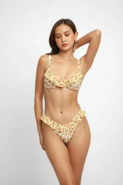 Makayla Frilled Cheeky Bottoms / Marabella -BLACKBOUGH SWIM Sales Marabella Makayla 28
