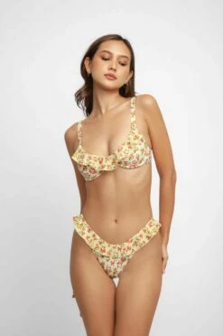 Makayla Frilled Cheeky Bottoms / Marabella -BLACKBOUGH SWIM Sales Marabella Makayla 32 1