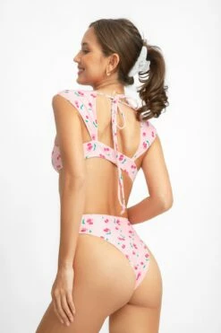 Ashley Scoop Neck Reversible Top / Maraschino -BLACKBOUGH SWIM Sales Maraschina Pink 4 892ed5ec a301 4afc 89cd 99897d5621a7