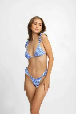 Tessa Ruffled Cheeky Bottoms / Marine Dream -BLACKBOUGH SWIM Sales Marine Dream Tessa 36 1