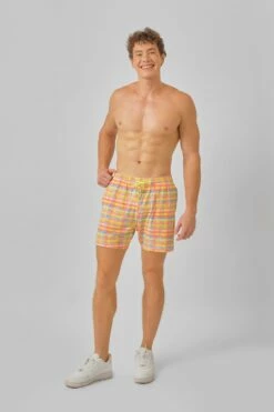 Men's Swim Shorts / Marmalade -BLACKBOUGH SWIM Sales Marmalade Mensshorts 1