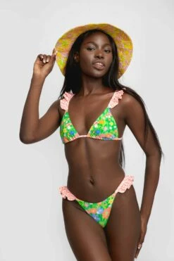 Tessa Ruffled Cheeky Bottoms / My Little Shroomies -BLACKBOUGH SWIM Sales My little shroomies Tessa 24