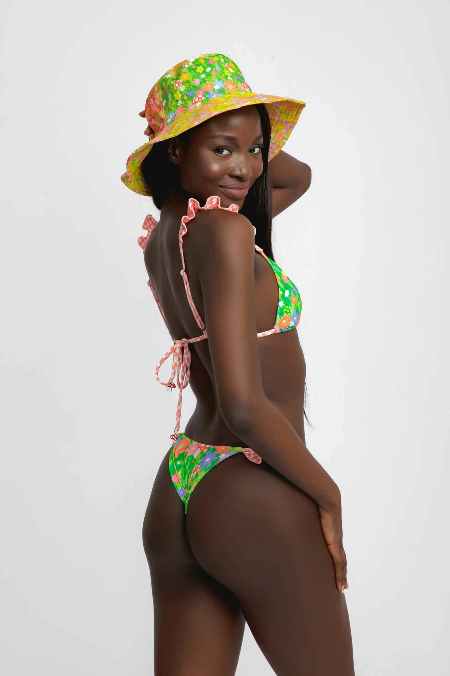 Tessa Ruffled Cheeky Bottoms / My Little Shroomies 1 Tessa Ruffled Cheeky Bottoms / My Little Shroomies