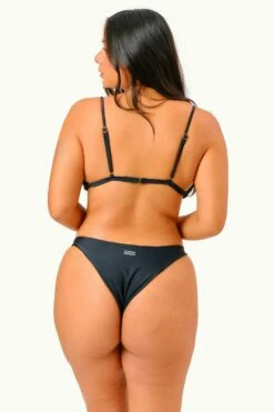 Riri Triangle Top / NY Noir FINAL SALE -BLACKBOUGH SWIM Sales NYNOIR RIRISET1