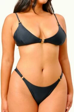 Riri Triangle Top / NY Noir FINAL SALE -BLACKBOUGH SWIM Sales NYNOIR RIRISET3