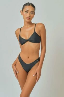 Tona Twisted Top / NY Noir 7 Tona Twisted Top / NY Noir -BLACKBOUGH SWIM Sales NYNOIR TONATOP1