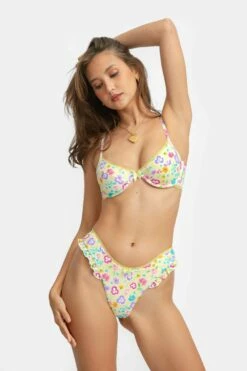 Candice Ruffled Cheeky Bottoms / Ophelia -BLACKBOUGH SWIM Sales Ophelia Candice 32 1