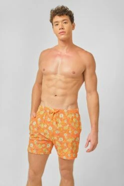 Men's Swim Shorts / Orange Crush -BLACKBOUGH SWIM Sales Orangecrush 2