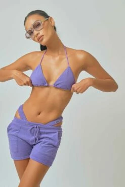 Addison Shorts / Peri Terry FINAL SALE -BLACKBOUGH SWIM Sales PERI TERRY ADDISON SHORTS 04