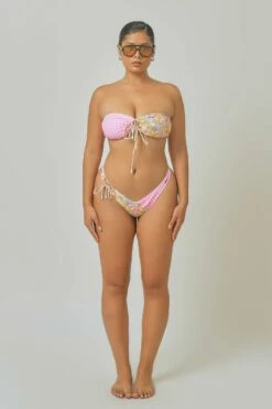 Alana Bandeau Top / Picnic Party -BLACKBOUGH SWIM Sales PICNIC PARTY ALANA02