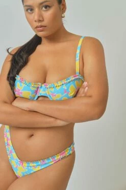 Amelia Frilled Cheeky Bottoms / Pina Colada FINAL SALE -BLACKBOUGH SWIM Sales PINA COLADA TEA TIME 03 bae256c0 7948 4b84 ba8a 1c1a920f7829