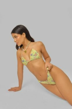 Martini High Rise Cheeky Bottoms / Papillon Shimmer