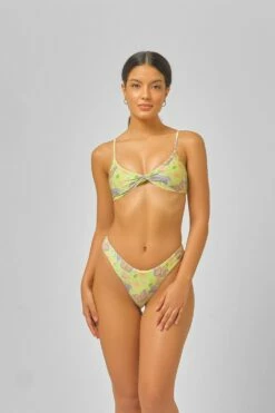 Tona Twisted Top / Papillon Shimmer -BLACKBOUGH SWIM Sales Papillon Tona Maui 2