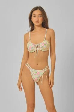 Noey Asymmetrical Tease Bottoms / Pastel Party -BLACKBOUGH SWIM Sales PastelParty NoeySet lidia 1