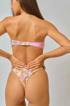 Alana Bandeau Top / Picnic Party -BLACKBOUGH SWIM Sales Picnic party alana