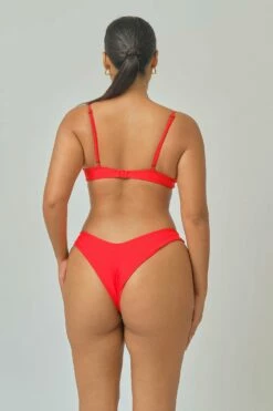Willow Underwire Top / Red FINAL SALE -BLACKBOUGH SWIM Sales RED WILLOWSTASSY5