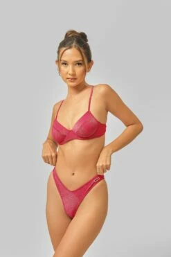 Cindy High Rise Cheeky Bottoms / Ruby Shimmer -BLACKBOUGH SWIM Sales Ruby Shimmer Cindy 05 36063ea1 56a8 456f 9417 5d076c42173c 1