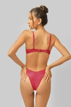 Cindy Push Up Underwire Top / Ruby Shimmer -BLACKBOUGH SWIM Sales Ruby Shimmer Cindy 06