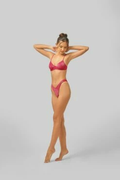 Cindy Push Up Underwire Top / Ruby Shimmer -BLACKBOUGH SWIM Sales Ruby Shimmer Cindy 07