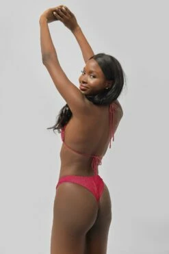 Martini High Rise Cheeky Bottoms / Ruby Shimmer -BLACKBOUGH SWIM Sales Ruby Shimmer Martini 01 2a6ac594 09e6 4db8 8b0f dc800c57fd2e