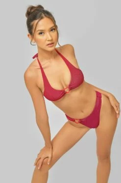 Thea Asymmetrical Tease Bottoms / Ruby Shimmer -BLACKBOUGH SWIM Sales Ruby Shimmer Thea 01 65db7fc5 a008 4f24 b7ee 4149f67d98af 1