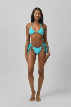 Maddy String Tease Bottoms / Scuba Blue Jacquard -BLACKBOUGH SWIM Sales SCUBABLUE MADDY 12 ed8509da aec4 4996 9713 893b351e4f91