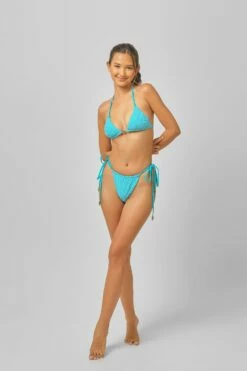 Maddy Triangle Top / Scuba Blue Jacquard 13 Maddy Triangle Top / Scuba Blue Jacquard -BLACKBOUGH SWIM Sales SCUBABLUE MADDY 4 1