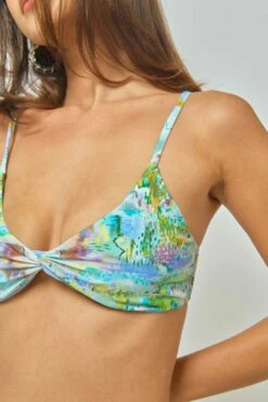 Tona Twisted Top / Secret Garden 6 Tona Twisted Top / Secret Garden -BLACKBOUGH SWIM Sales SECRET GARDEN TONA TOP 1