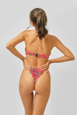 Penny Side Tie Bottoms / Spicy Peppers -BLACKBOUGH SWIM Sales SPICY PENNY 14 1