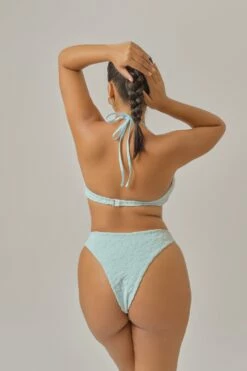 Thea Scoop Neck Top / Sugar Jacquard -BLACKBOUGH SWIM Sales SUGAR JACQUARD THEA 2 1