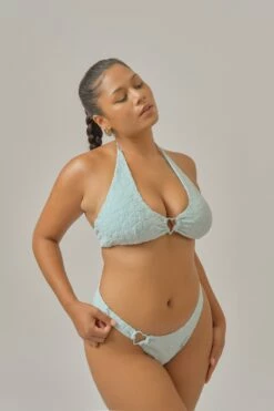 Thea Asymmetrical Tease Bottoms / Sugar Jacquard -BLACKBOUGH SWIM Sales SUGAR JACQUARD THEA 3