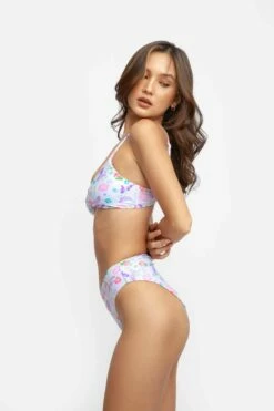 Valentina High Waist Modest Bottoms / Sweet Spring 8 Valentina High Waist Modest Bottoms / Sweet Spring -BLACKBOUGH SWIM Sales Sweet spring Tona x Valentina 14 3c346257 bb62 4bb7 aecd e45f3d78b0af