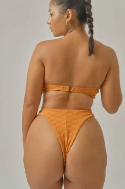 Alana Tie Front Cheeky Bottoms / Toffee Jacquard FINAL SALE 9 Alana Tie Front Cheeky Bottoms / Toffee Jacquard FINAL SALE -BLACKBOUGH SWIM Sales TOFFEE JACQUARD ALANA 6 0d082b59 373e 45d5 b8db 40fe993c4882