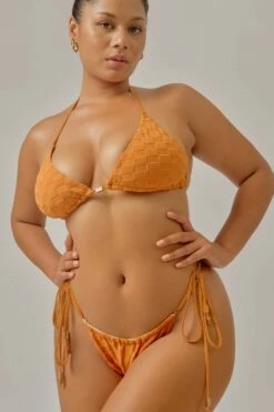 Maddy String Tease Bottoms / Toffee Jacquard FINAL SALE -BLACKBOUGH SWIM Sales TOFFEE JACQUARD MADDY 2 25428345 e50c 4c14 9e7d 0dfb2e1e145b