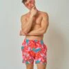 Men's Swim Shorts / Tropical Tango