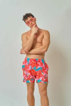 Men's Swim Shorts / Tropical Tango
