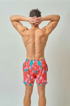 Men's Swim Shorts / Tropical Tango -BLACKBOUGH SWIM Sales TROPICALTANGO MEN SSWIMSHORTS5