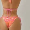Rylee Side Tie Tease Bottoms / Tropicana FINAL SALE