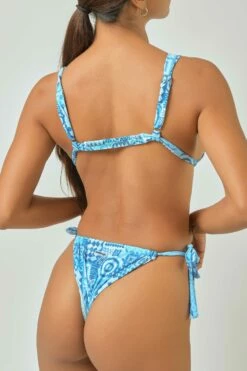 Twilly Tie Front Top / Santorini FINAL SALE -BLACKBOUGH SWIM Sales TWILLY SANTORINI bottoms 05 e0f64153 51ce 4eac 90a9 a3d6968c3814