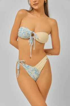 Alana Bandeau Top / Buttermilk -BLACKBOUGH SWIM Sales buttermilk candice 3 284fafb2 3fef 45a0 8206 1abb860ffaaf 1