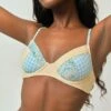 Cindy Push Up Underwire Top / Buttermilk
