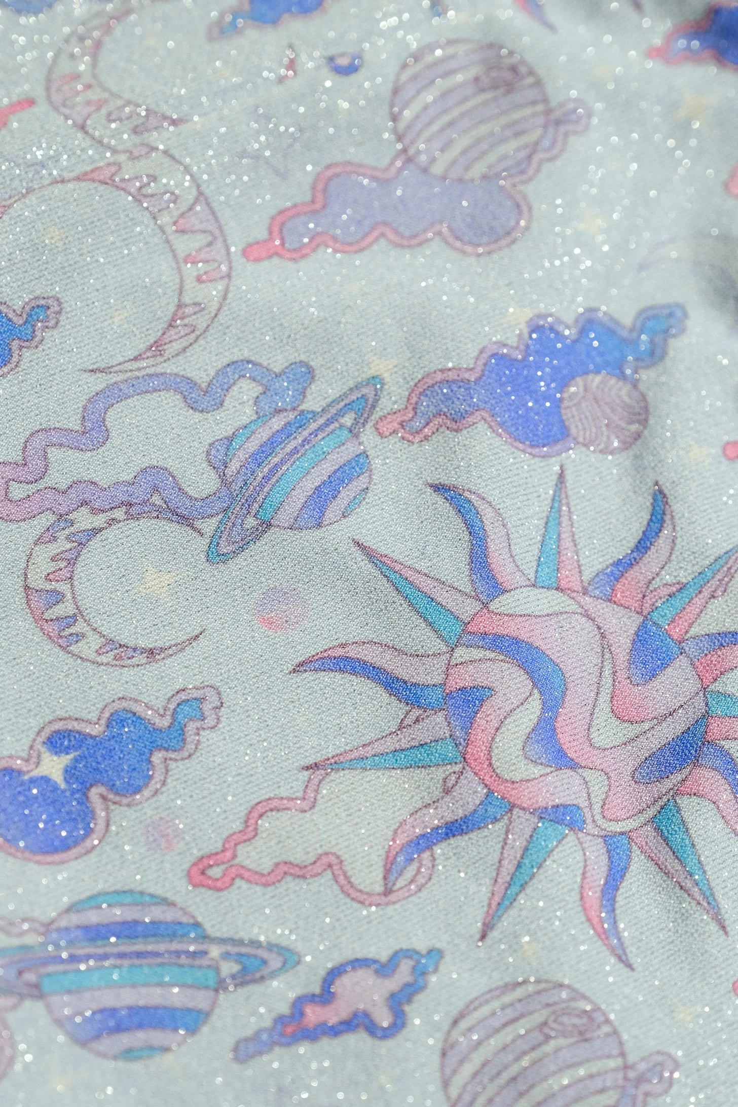 Sophia Scrunched Top / Celestial Shimmer 6 Sophia Scrunched Top / Celestial Shimmer - Image 6