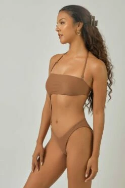 Poppy Cut Out One Piece / Cocoa FINAL SALE -BLACKBOUGH SWIM Sales cocoa poppyonepiece11153